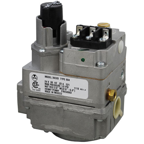 (image for) Henny Penny 58863 GAS VALVE - 24V, NAT